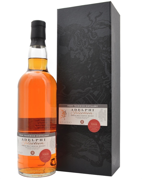 Teaninich 2014/2024 Adelphi Selection 10 Years Old Single Malt Scotch Whisky 58,3%