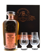 Teaninich 1983/2018 Signatory Vintage 30th Anniversary 35 years Highland Single Malt Scotch Whisky 70 cl 57,5%.