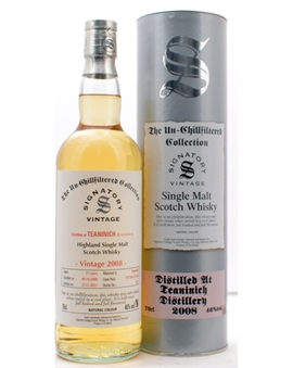 Teaninich 2008/2021 Signatory Vintage 13 years Single Highland Malt Whisky 70 cl 46%