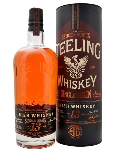 Teeling Single Grain 13 years old Limited Edition Irish Whiskey 70 cl 50%