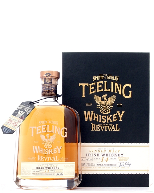 Teeling Revival Vol. III 14 years old Pineau des Charentes Casks Single Malt Irish Whiskey 70 cl 46%