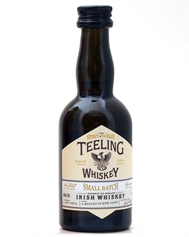 Teeling Miniature Small Batch Rum Cask Irish Whiskey 5cl bottle
