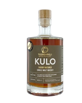 Teerenpeli Kulo Sherry Matured Single Malt Finnish Whisky