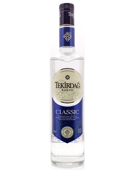 Tekirdag Rakisi Classic Turkish Raki 70 cl 45%