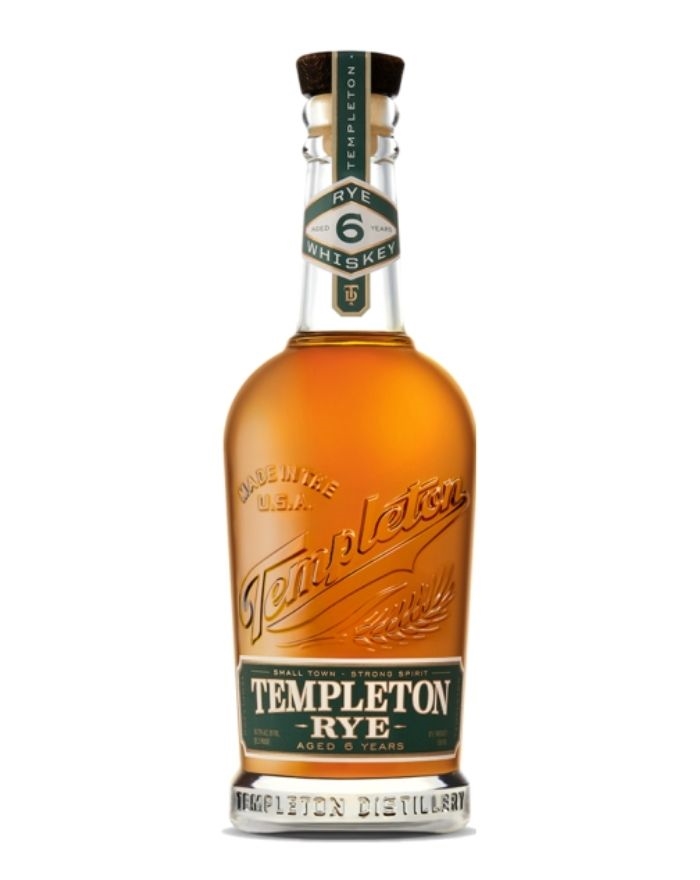 Templeton Rye 6 year Whiskey Fast shipping