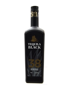 Tequila 38 Black Chocolate Cream Liqueur 70 cl 17%