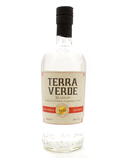 Terra Verde Blanco Dominican Republic Rum