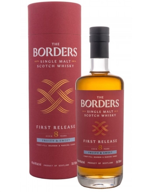The Borders First Release 8 year Lowland Single Malt Whisky 46%