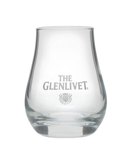 The Glenlivet Tumbler Whisky Glass with Logo 