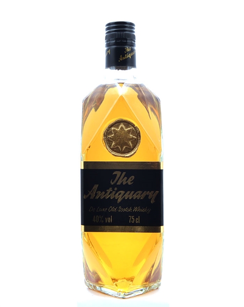 The Antiquary 1970s De Luxe Old Scotch Whisky 75 cl 40%