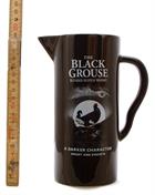 The Black Grouse Whisky Jug 1 Water Jug Waterjug