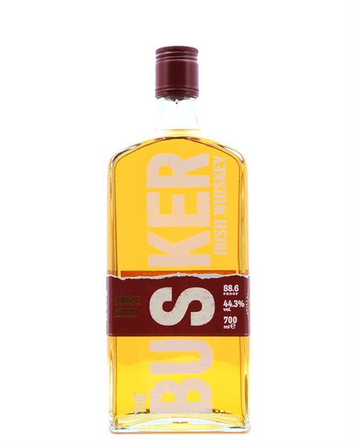 The Busker 88.6 proof Single Grain Irish Whiskey 70 cl 44.3% 44.3