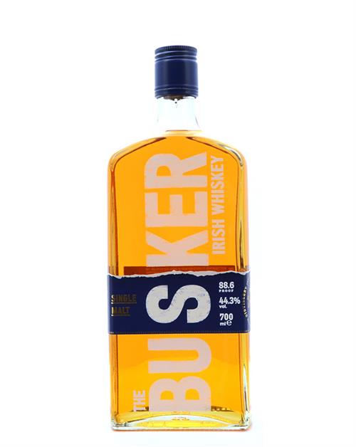 The Busker 88.6 proof Single Malt Irish Whiskey 70 cl 44.3