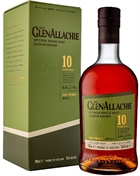GlenAllachie 10 year old Cask Strength Batch 11 Single Speyside Malt Scotch Whisky 70 cl 59,4%
