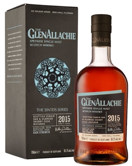 GlenAllachie 2015 The Sinteis Series Part 2 Speyside Single Malt Scotch Whisky 70 cl 58,2%