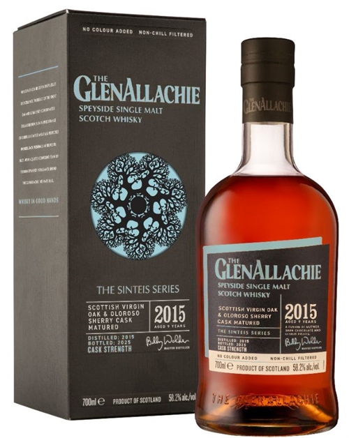 GlenAllachie 2015 The Sinteis Series Part 2 Speyside Single Malt Scotch Whisky 70 cl 58,2%
