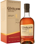 Glenallachie 9 year old Oloroso Sherry Cask Finish The Wood Collection Single Speyside Malt Whisky 48%
