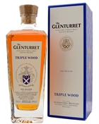 Glenturret Triple Wood 2024 Release Highland Single Malt Scotch Whisky 44%