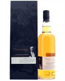 The Glover 8 Year Old Adelphi Chichibu Ardnamurchan Malt Whisky 70 cl 56.4%