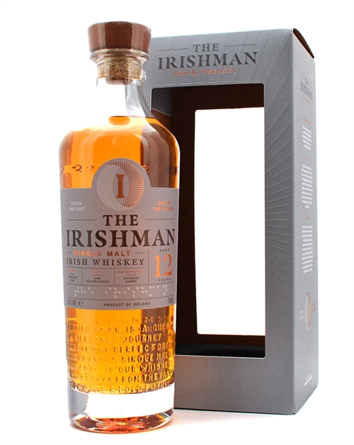The Irishman 12 years old Single Malt Irish Whiskey 70 cl 43%
