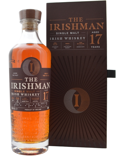 The Irishman 17 years old Single Malt Irish Whiskey 54%