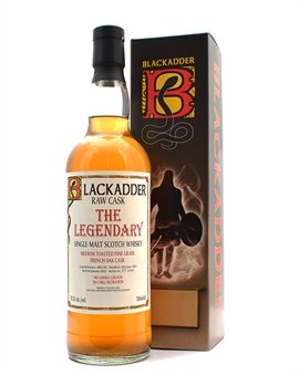 The Legendary 2015/2023 Blackadder Raw Cask 7 years old Single Malt Scotch Whisky 70 cl 59.2%