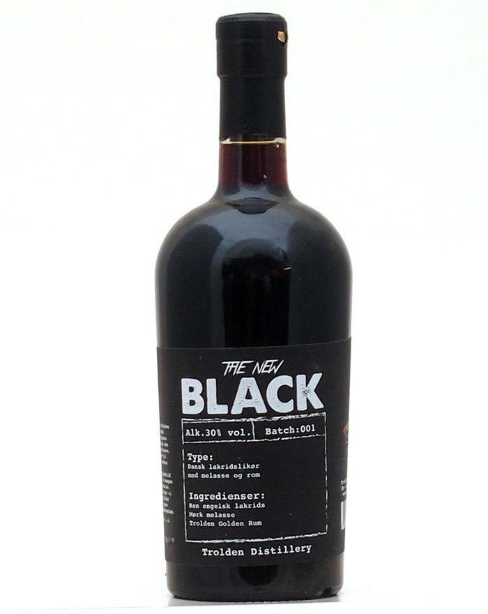 The New Black Trolden Distillery Liquorice Liqueur 30