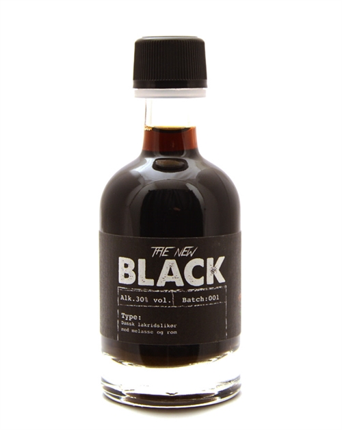 The New Black Mini Bottle 5 cl Trolden Licorice Liqueur