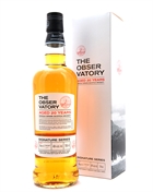 The Observatory 20 years old Signature Series Single Grain Scotch Whisky 70 cl 40%