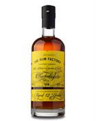 The Rum Factory 12 years old Panama Rum 70 cl 43%