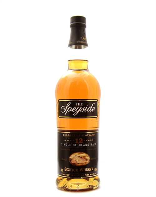 The Speyside 12 years Single Highland Malt Scotch Whisky 40%