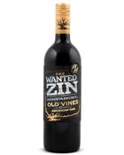 The Wanted Zin Zinfandel Red Wine Italian 14,5%