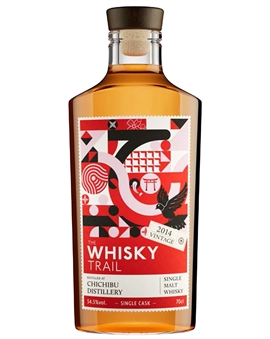 The Whisky Trail Chichibu 2014 Vintage Single Malt Japanese Whisky Elixir Distillers 54.5%