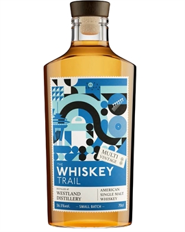 The Whisky Trail Westland Distillery Multi Vintage American Single Malt Whiskey 70 cl Elixir Distillers 56.5%