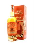 The Whistler Mosaic Marsala Cask Finish Boann Distillery Single Grain Irish Whiskey 46