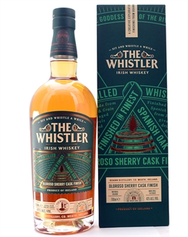 The Whistler Oloroso Sherry Cask Finish Boann Distillery Irish Whiskey 43%