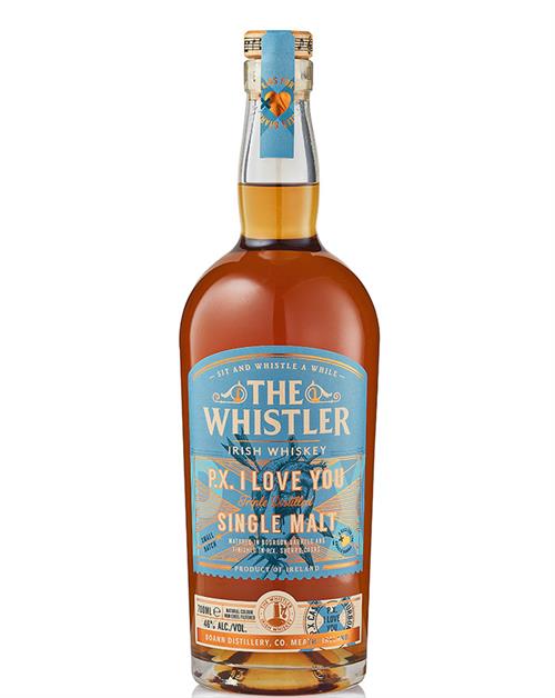 The Whistler P.X. I Love You Boann Distillery Irish Single Malt Whiskey 70 cl 46%