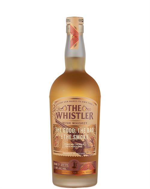 The Whistler The Good, The Bad and The Smoky Boann Distillery Irish Blended Malt Whiskey 48%
