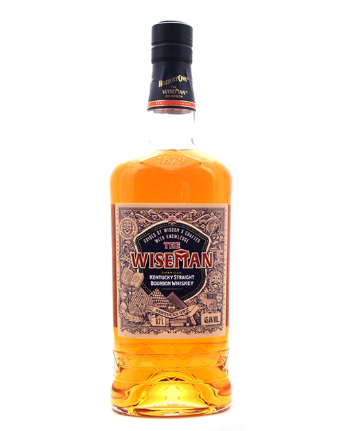The Wiseman American Kentucky Straight Bourbon Bourbon Whiskey 70 cl 45,4%.