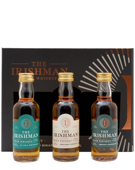 The Irishman Miniature Gift Set 3x5cl 40–46%