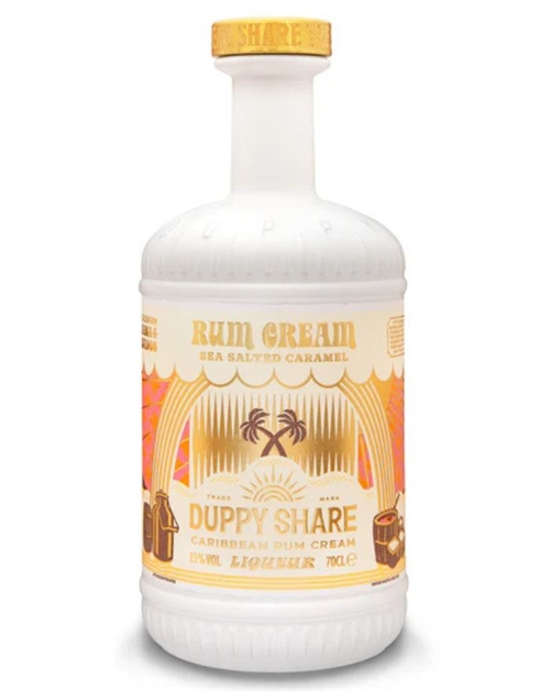 The Duppy Share Rum Cream with Caribbean Rum 70 cl 15%