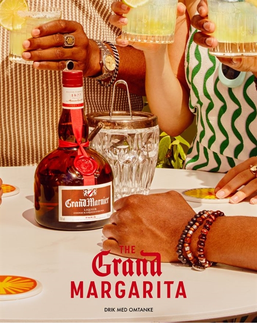 Grand Margarita W Grand Marnier Rouge » Cocktail Recipe