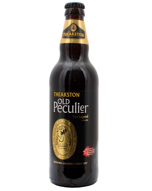 Theakston Old Peculier The Legend Ale Craft Beer 50 cl 5.6%