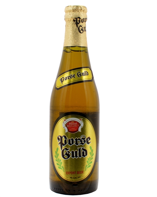 Thisted Bryghus Porse Guld Export Beer 33 cl 5,8%