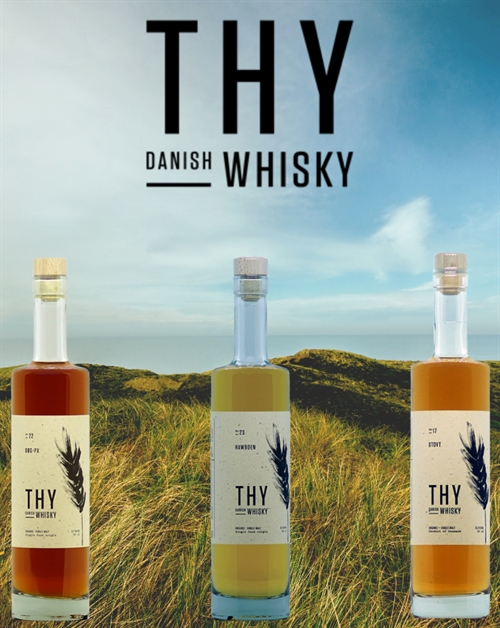 Three experiences from Thy whisky - Blogpost by Luka Gottschalk