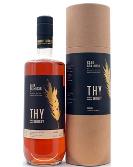 Thy Whisky FIFTY FIFTY Økologisk Single Malt Dansk Whisky FORUDBESTILLING 70 cl 59.3%
