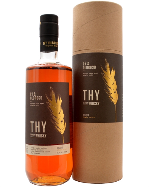 Thy Whisky PX & Oloroso Single Malt Danish Whisky 70 cl 49,5%