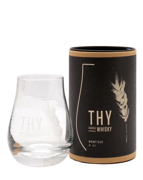 Thy Whisky Glencairn glass With Thy Whisky Logo - 1 Pcs.