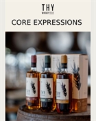 New livery for Thy Whisky and the new Core Expressions range - Blog post by Ulrik Bertelsen