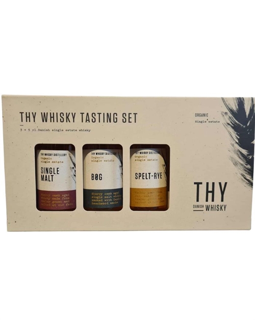 Thy Whisky Miniature Core Expressions Gift Set – Danish Whisky 3x5 cl